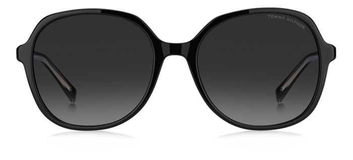 TOMMYHILFIGER-2394/S/S 807 BLACK(GREY SHADED 55*18, Negro, hi-res image number 1