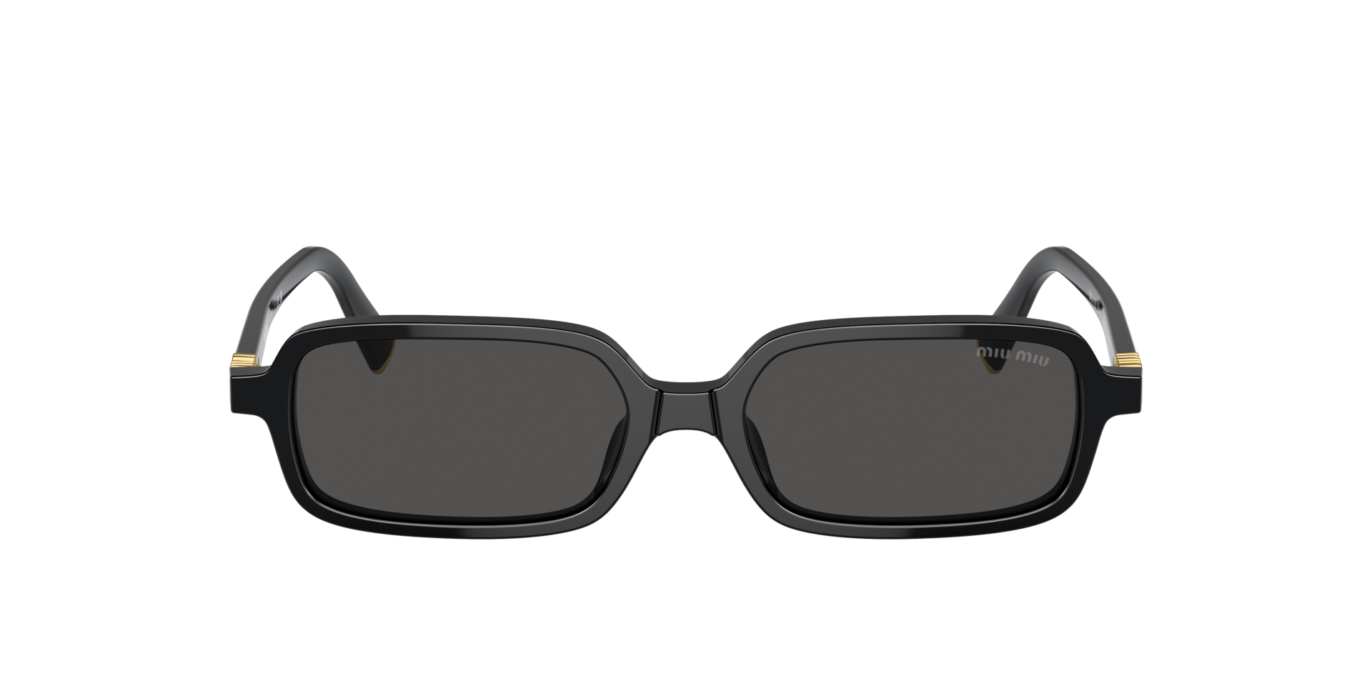 MIUMIU-11ZS/S 16K5S0 BLACK (GREY 51*16, Negre, hi-res image number 1