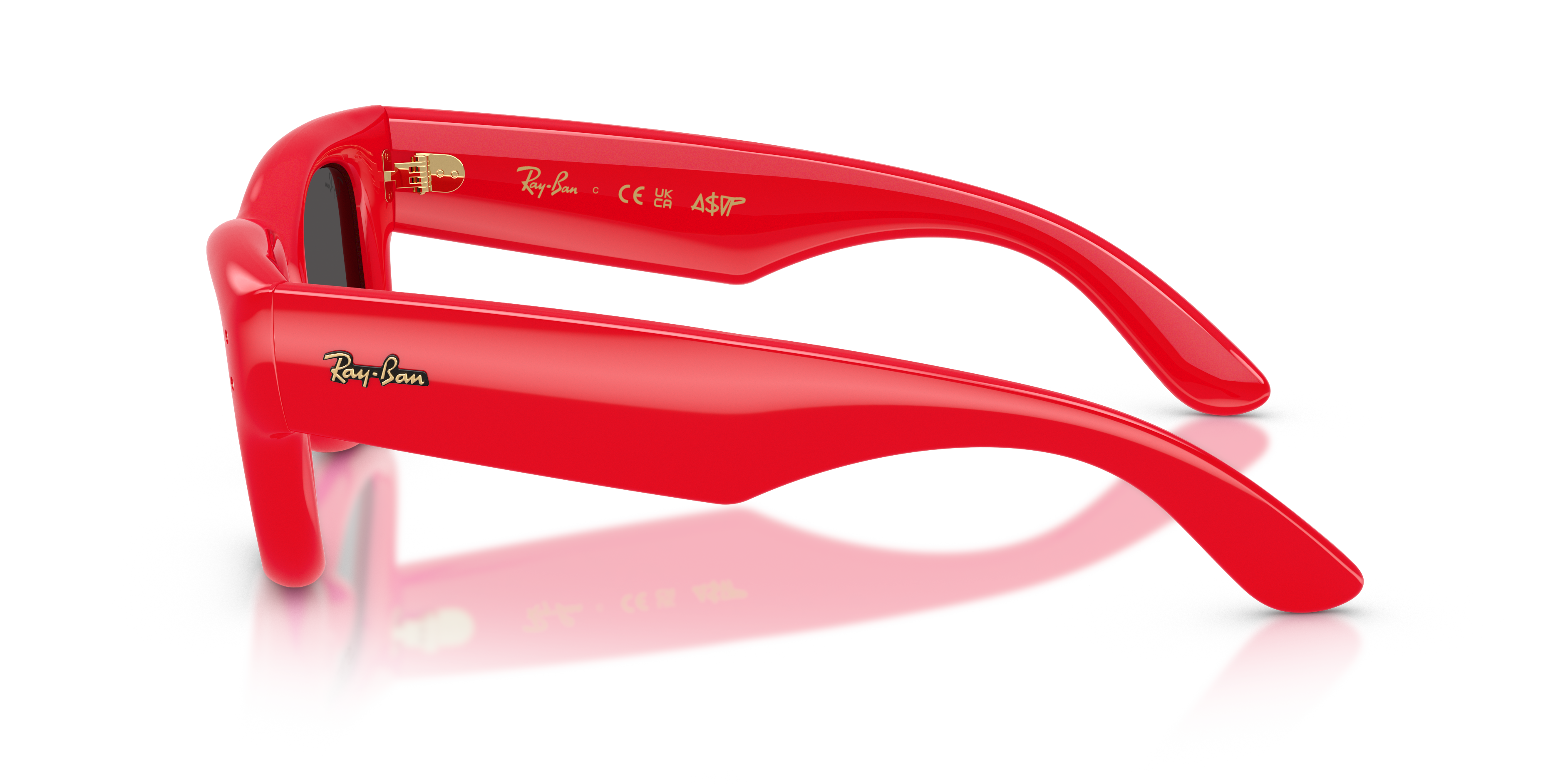 RB-4940 683187 RED(ULTRA BLACK 50*23, Vermell, hi-res image number 2