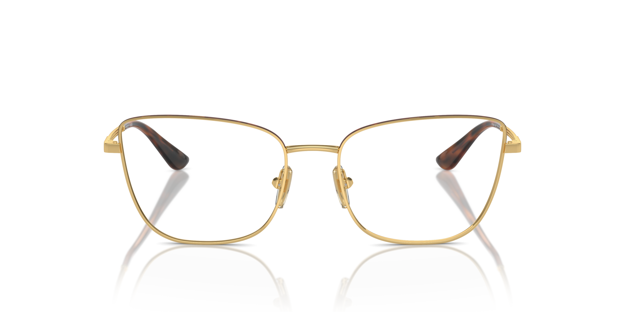 VOGUE-4307/G 280 GOLD/TOP HAVANA 52*17, , hi-res image number 1