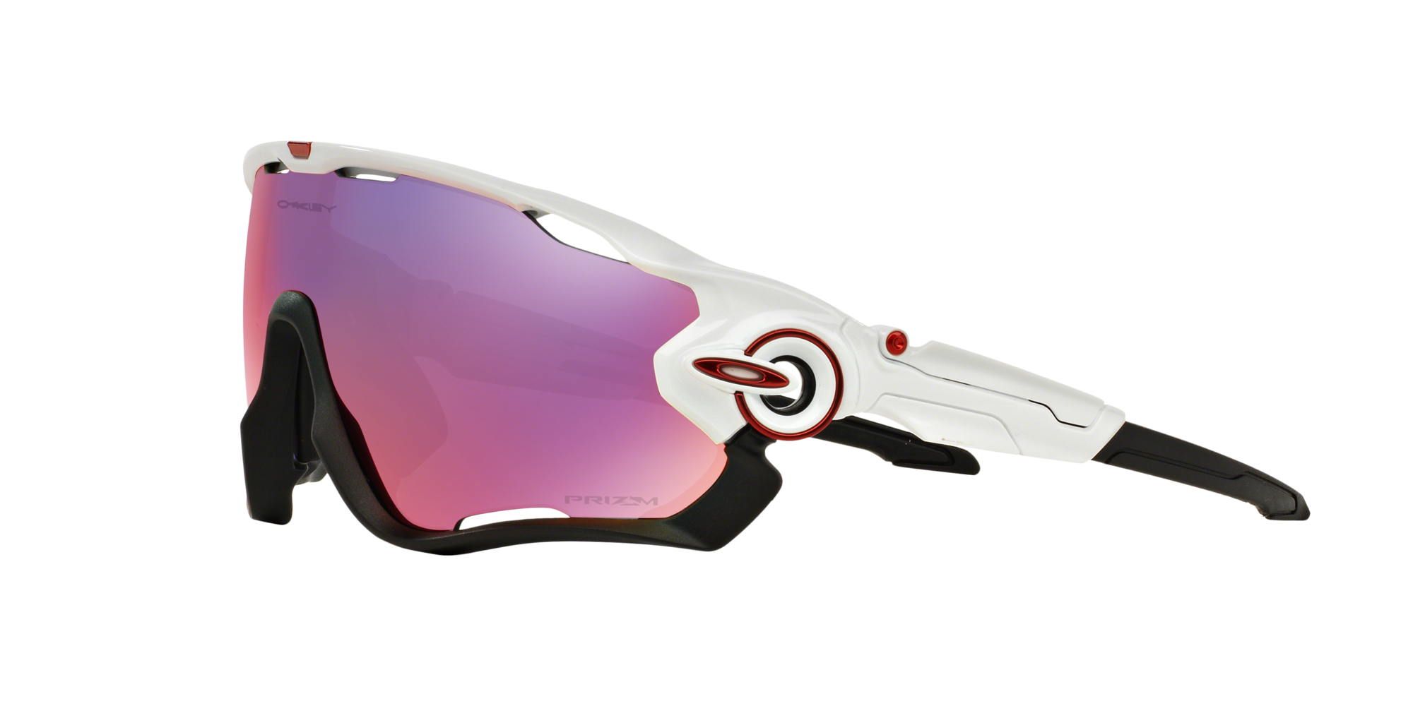 OAKLEY-JAWBREAKER-9290 05 NEGRO/BLANCO/ROJO PRIZM ROAD 31*131, Blanc-Multicolor-Negre, hi-res image number 2