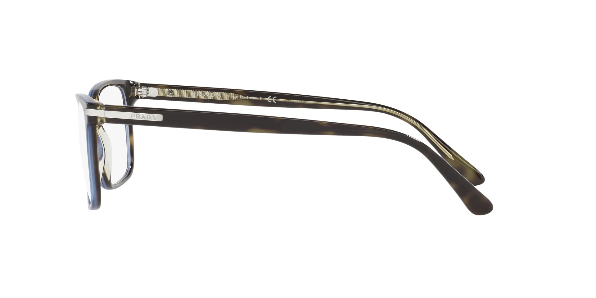 PRADA-14WV/G ZXH1O1 MORO TURQUOISE TORTOISE 56*18, Marr&oacute;-Verd, hi-res image number 8