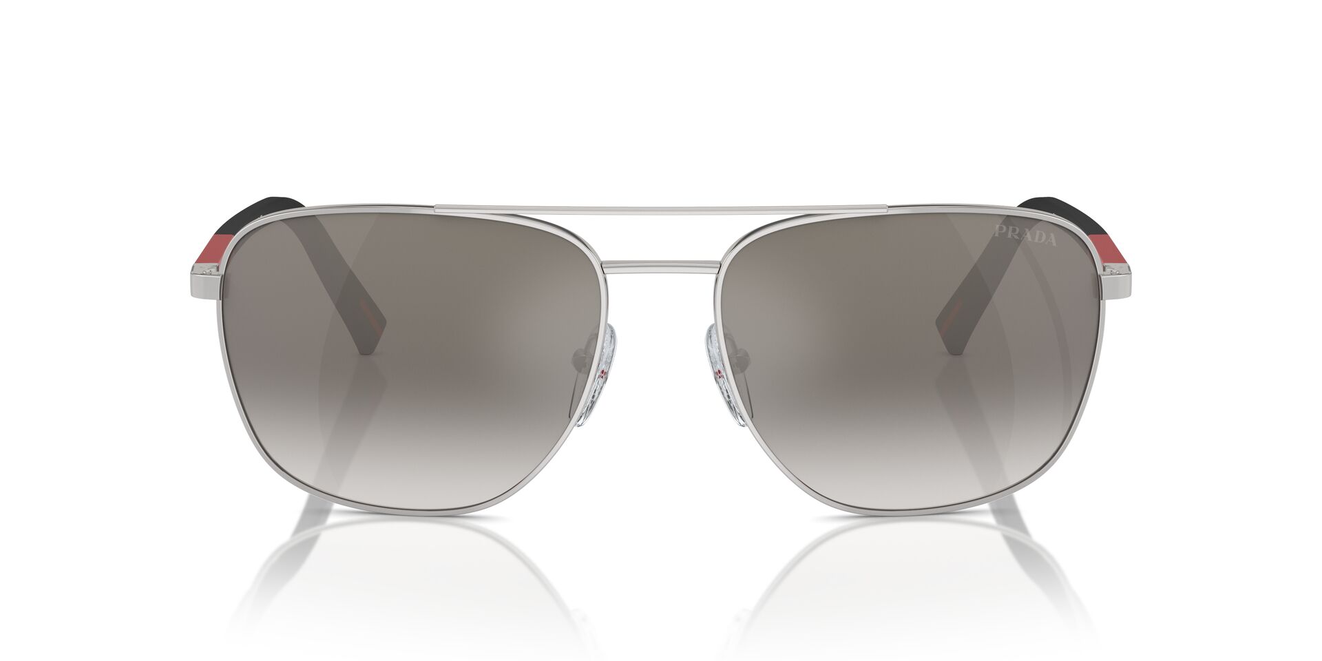 PRADA-SPORT-54ZS/S 1BC02M SILVER(GRADIENT GREY MIRROR SILVER 60*17, , hi-res image number 1