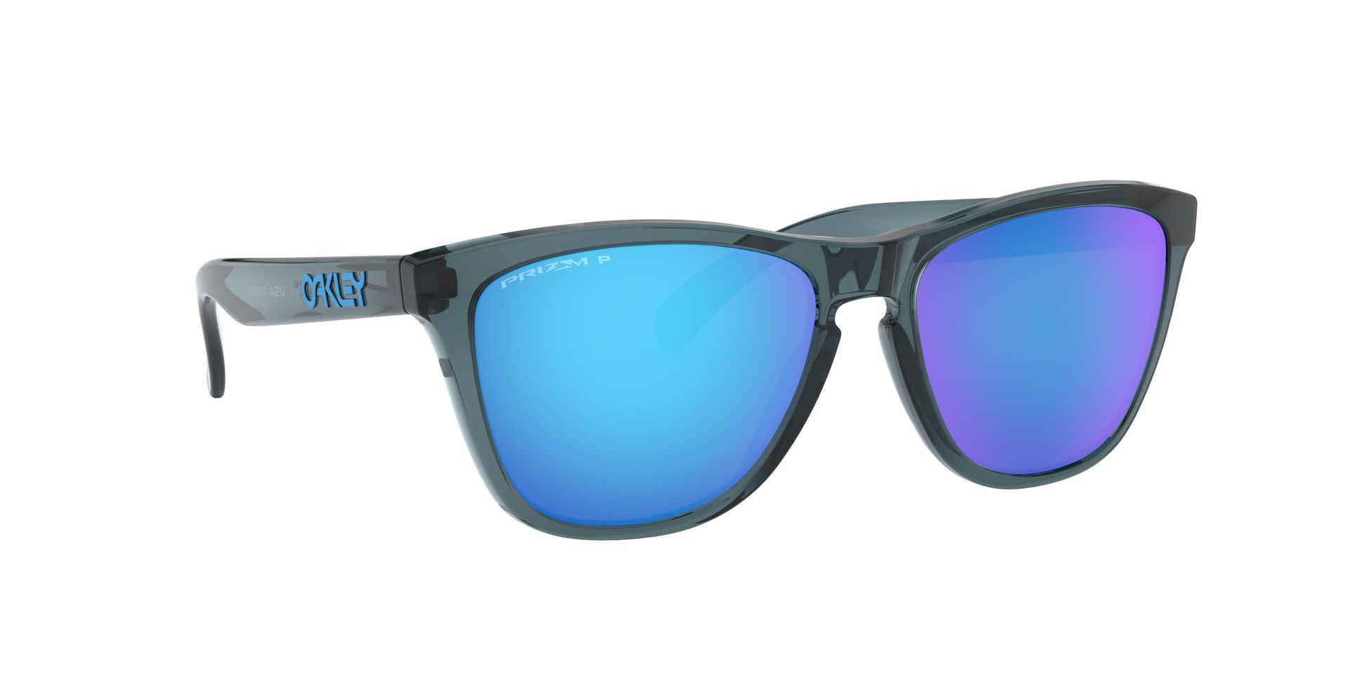 OAKLEY-FROGSKINS-9013 9013F6 BLACK(PRIZM S 55*17, Blau-Transparent, hi-res image number 11 OAKLEY-FROGSKINS-9013 9013F6 BLACK(PRIZM S 55*17, Blau-Transparent, hi-res image number 11
