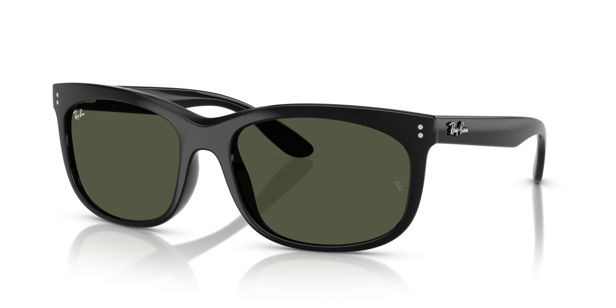 RB-2389 901/31 BLACK(GREEN 60*19, Negre, hi-res image number 0
