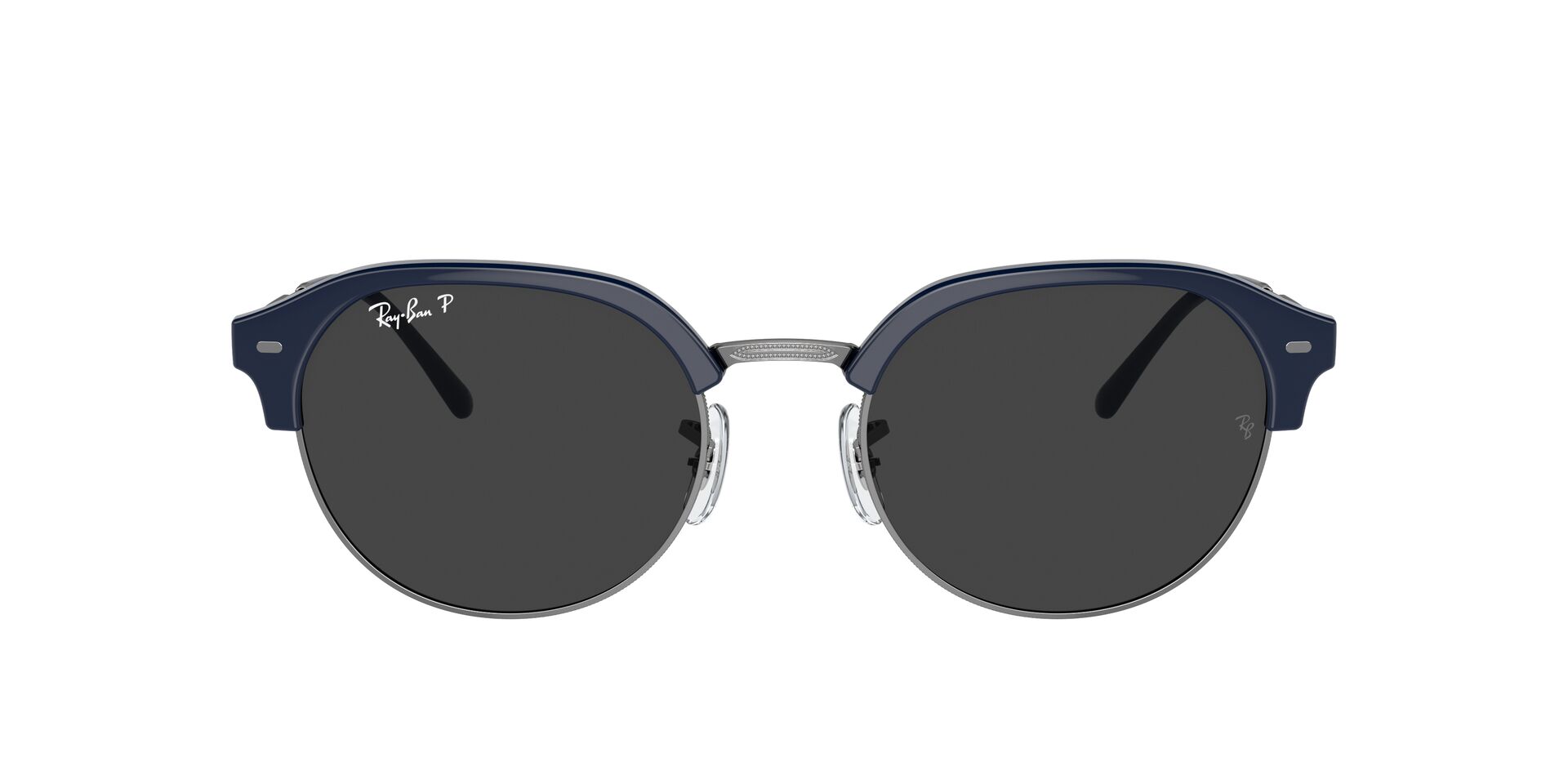 RB-4429 672448 BLU ON GUNMETAL(POLAR BLACK 53*20, Blau | Gris, hi-res image number 1
