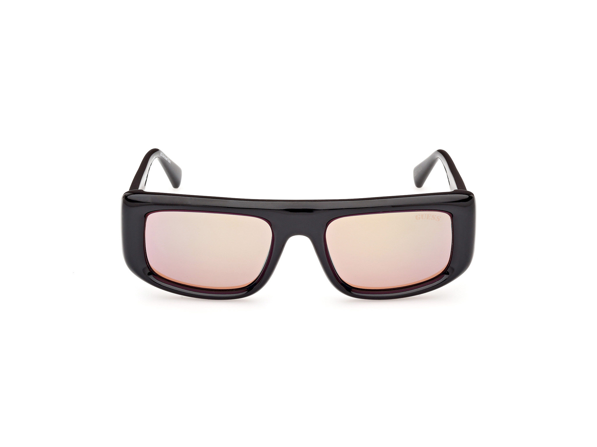 GUESS-00138/S 01U shiny black 53*20, Negre, hi-res image number 1