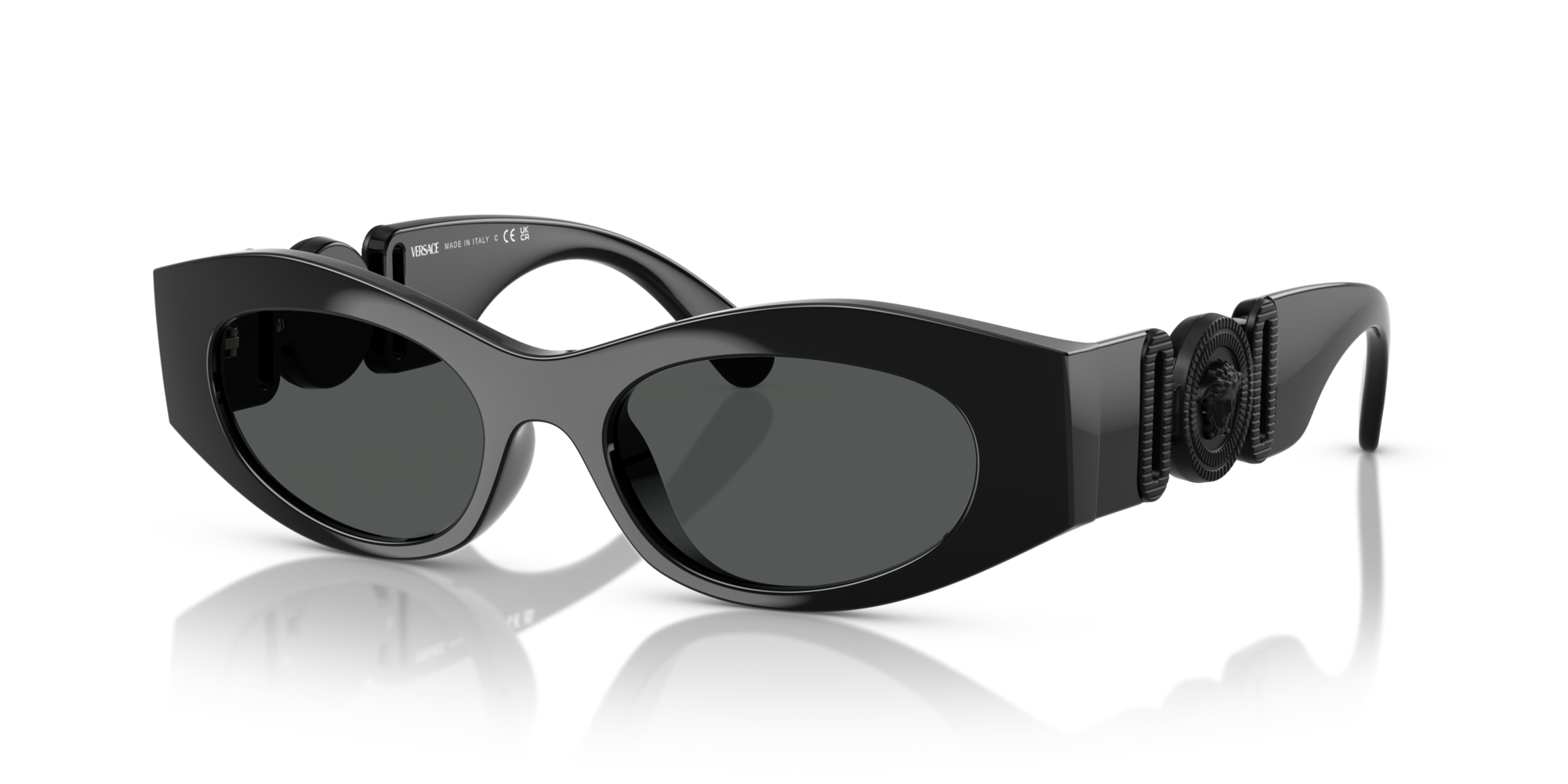 VERSACE-4480U/S 5360/87 BLACK 51*18, Negre, hi-res image number 0