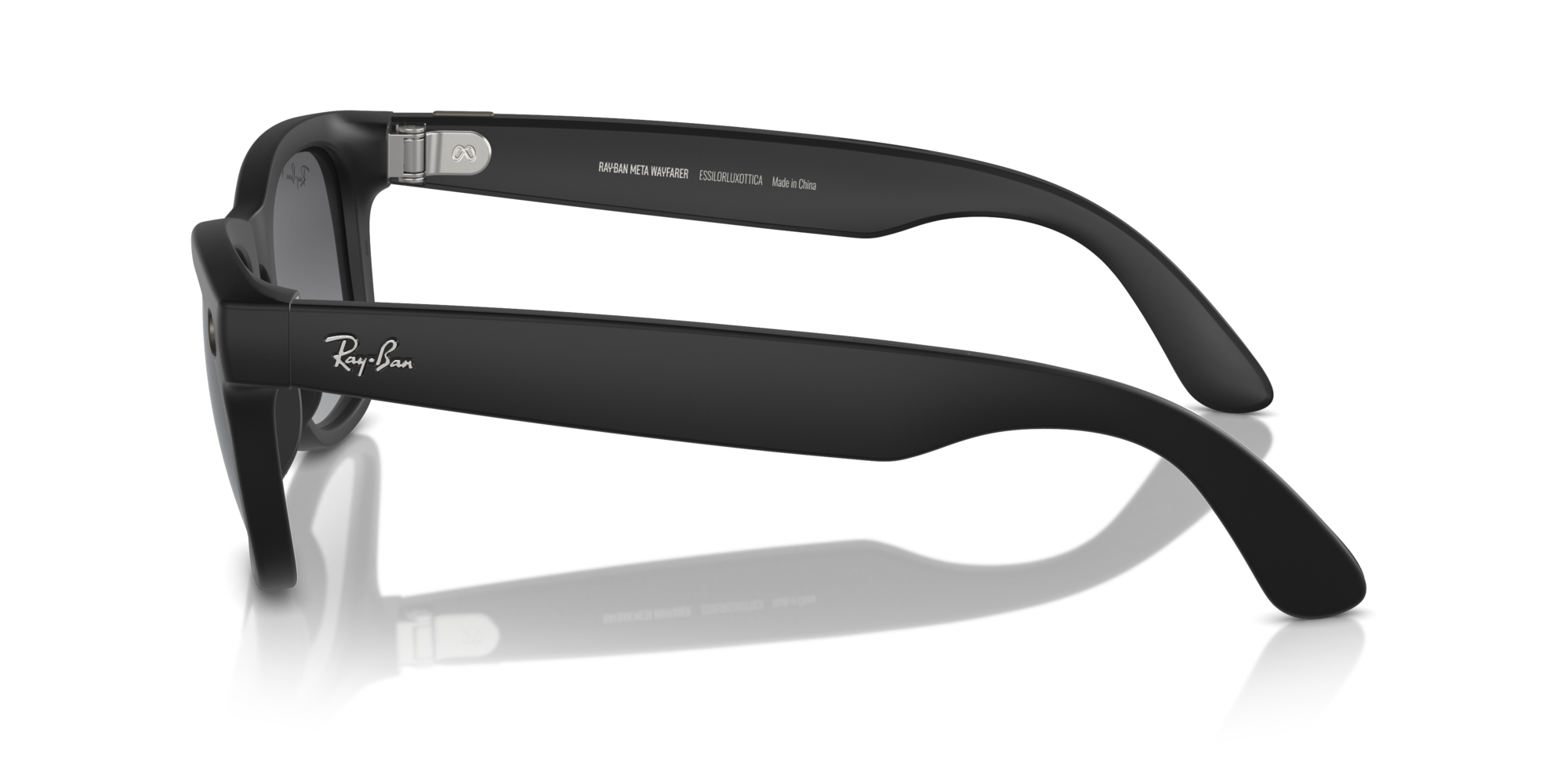 RB-META-4008 601ST3 Matte Black(POLAR GRADIENT GRAPHITE 53*22, Negre mat, hi-res image number 2