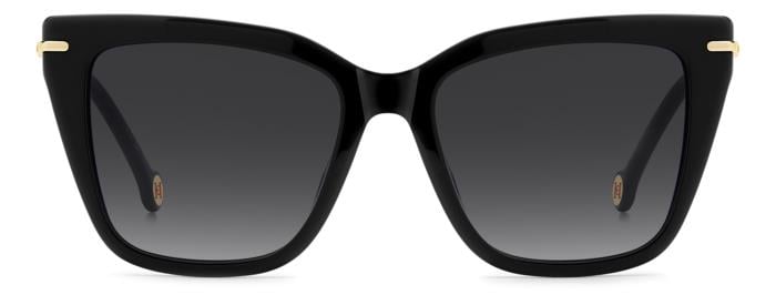 CAROLINA-0351/G/S/S 807*9O BLACK(DARKGREYSHADED 54*18, Negro, hi-res image number 1
