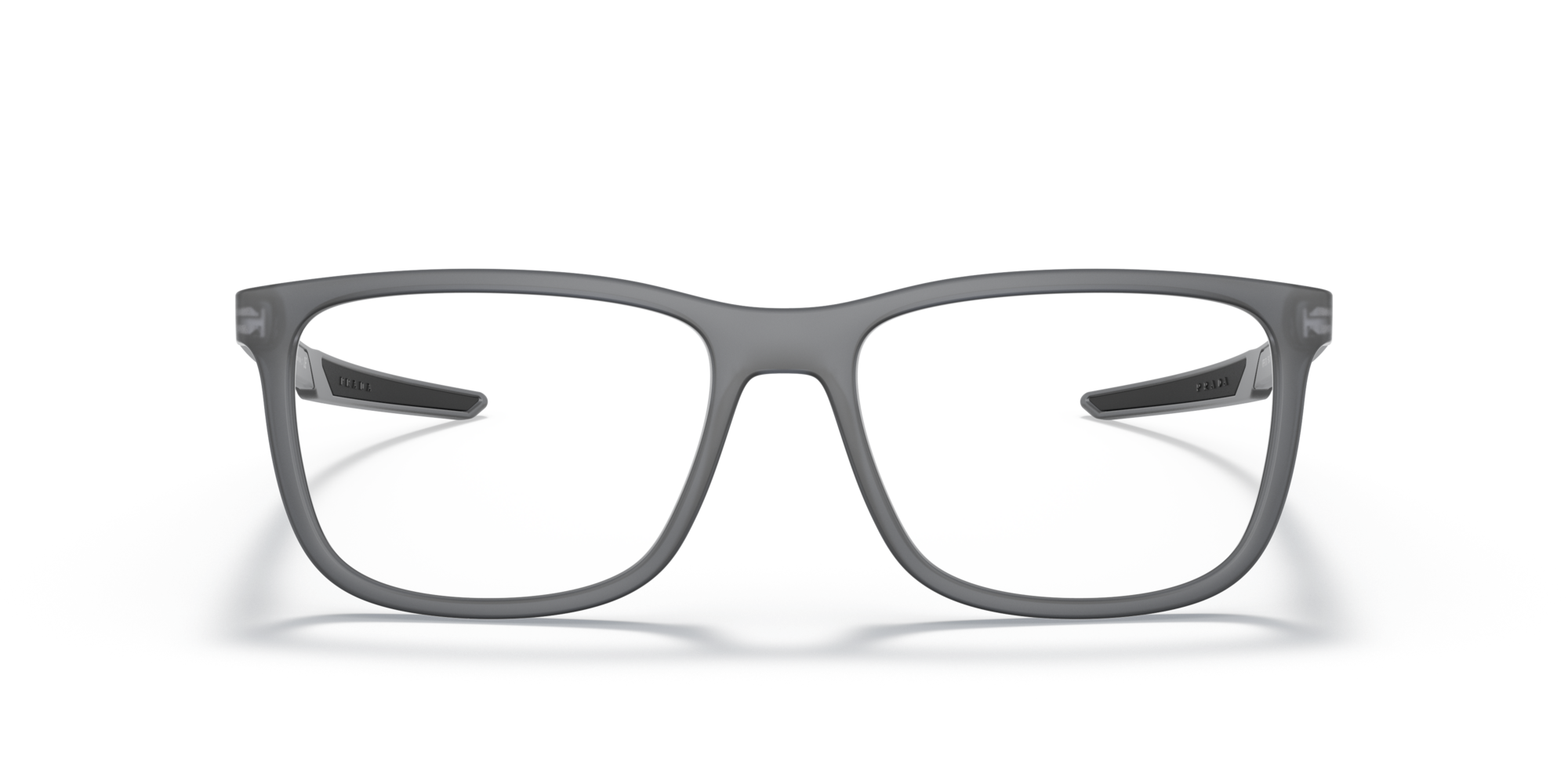 PRADA-SPORT-07OV/G 13C1O1 TRANSPARENT BLACK 56*17, Negre transparent, hi-res image number 1
