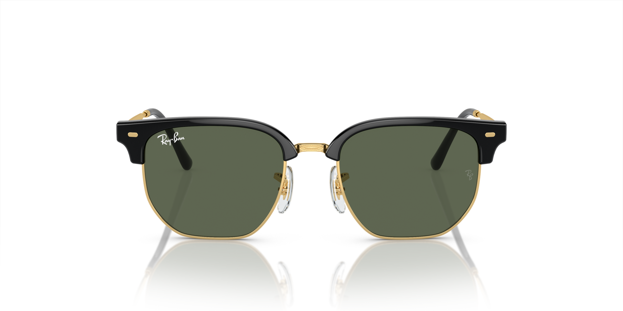RJ-9116S 100/71 BLACK ON ARISTA(DARK GREEN 47*17, Negre | Daurat, hi-res image number 1