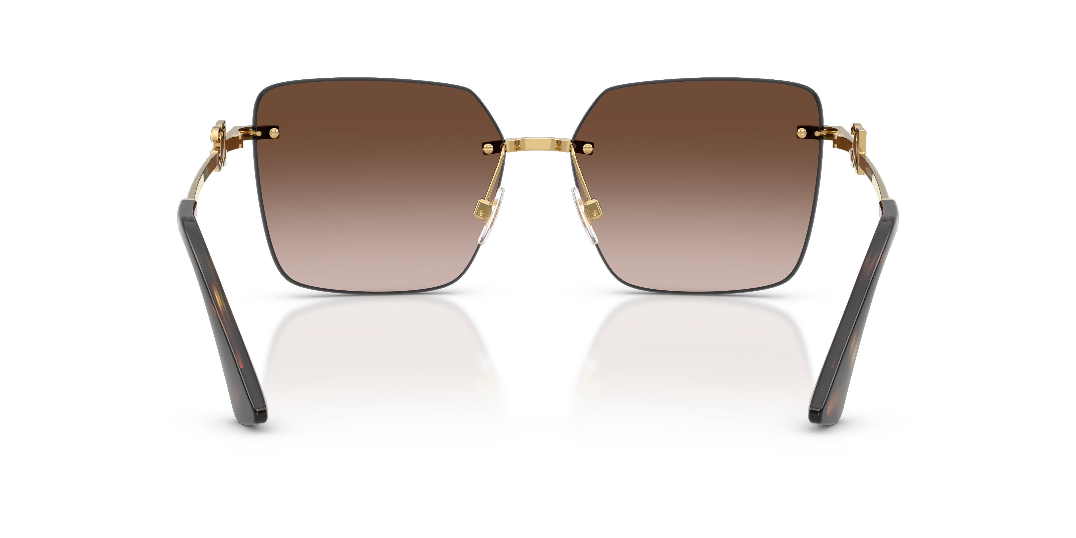 GABBANA-2332B/S 02/13 GOLD(GRADIENT BROWN 59*15, , hi-res image number 3