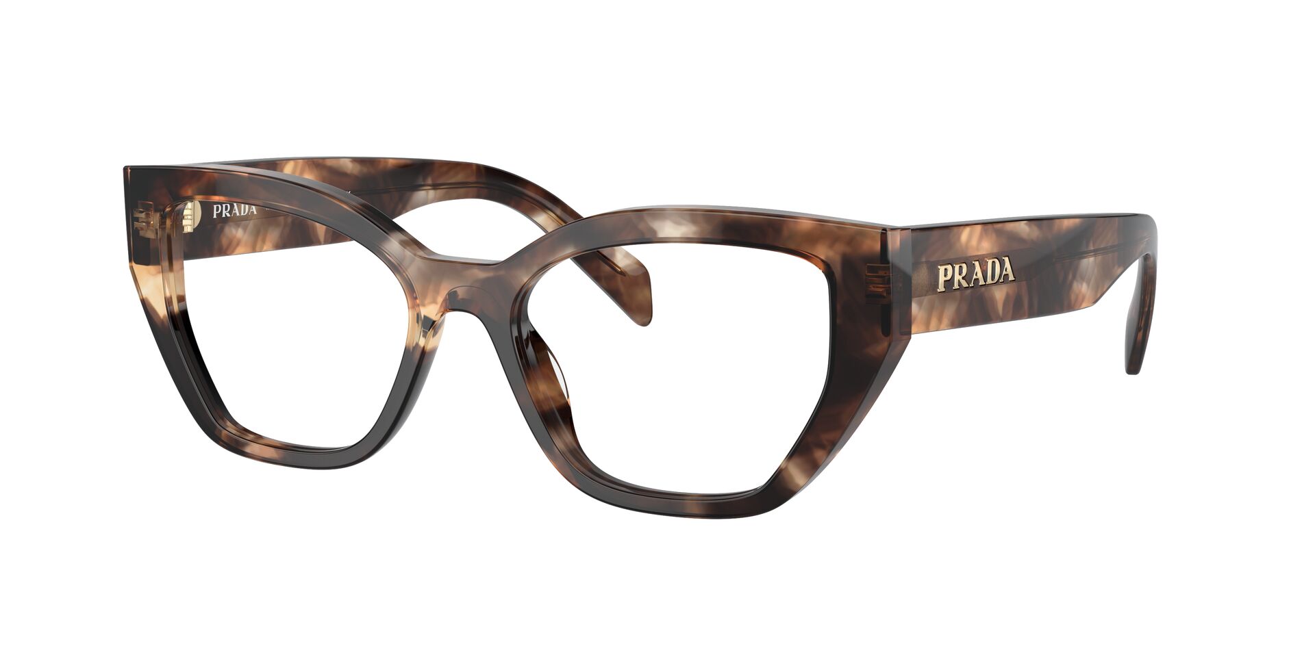 PRADA-A16V/G 14P1O1 CARAMEL TORTOISE 53*18, , hi-res image number 0