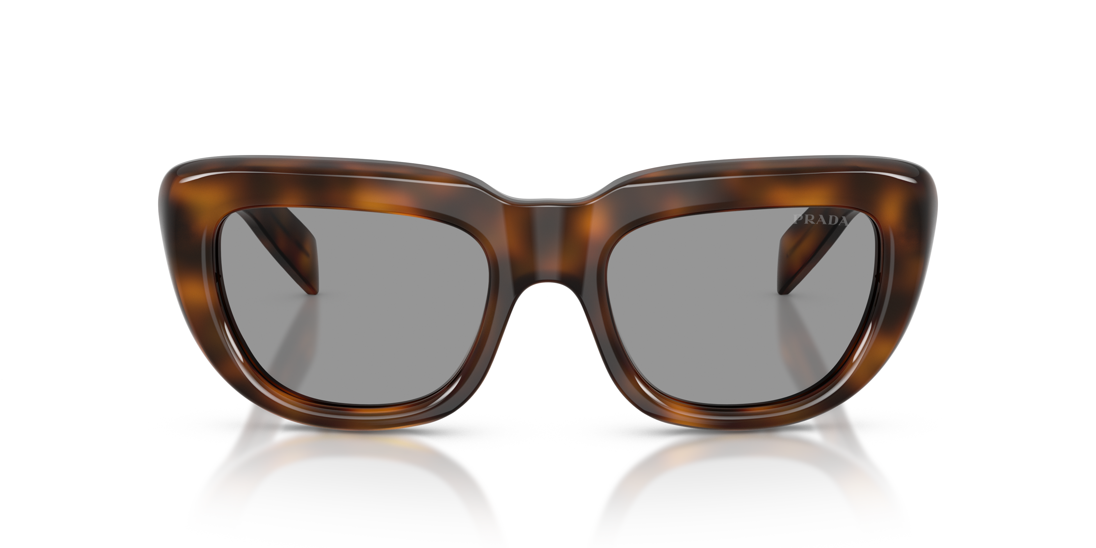 PRADA-D07S/S 20D50Q JUNIPER TORTOISE(GREY 53*20, , hi-res image number 1