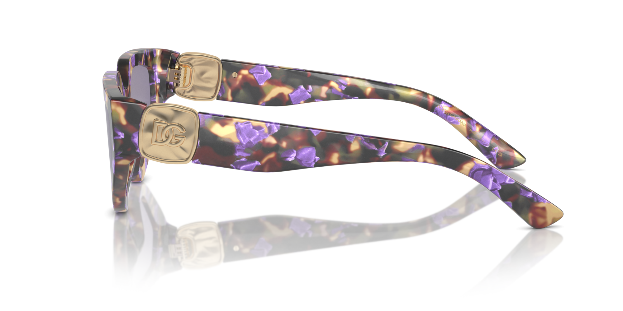 GABBANA-4469/S 3439/1 HAVANA BLUE PEARL(GREY 59*15, , hi-res image number 2