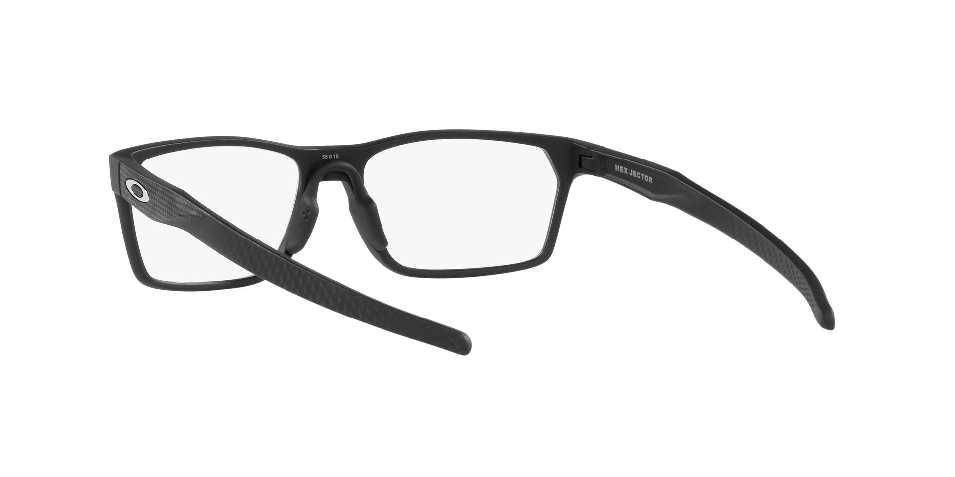 OAKLEY-HEX-JECTOR-8032 803201 SATIN BLACK 55*16, Negre, hi-res image number 7