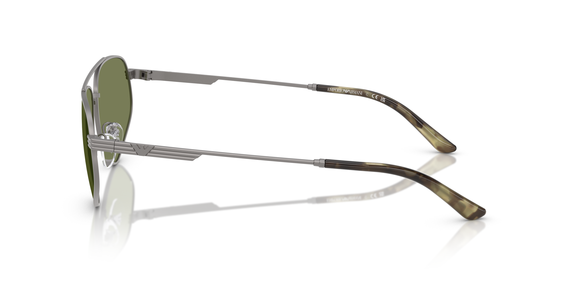 EMPORIO-2156/S 30032A MATTE GUNMETAL(GREEN 59*14, , hi-res image number 2