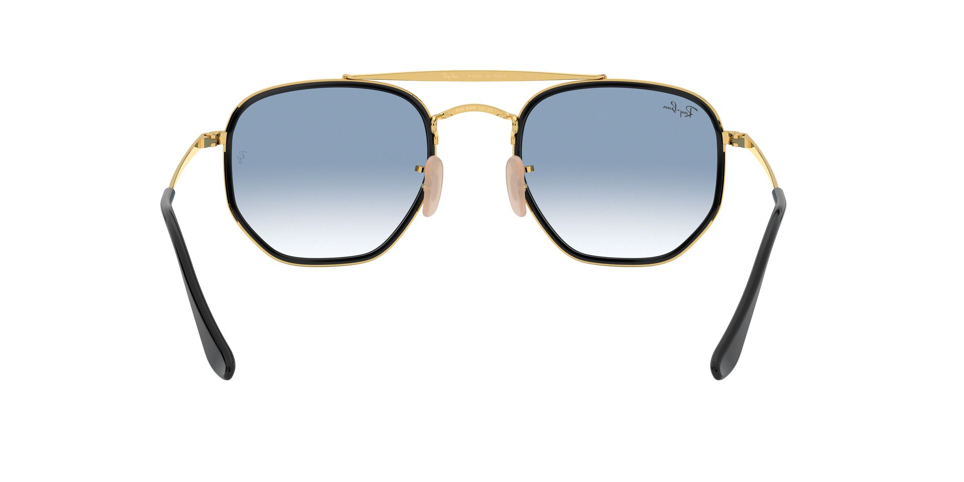 RB-3648M 91673F GOLD (CLEAR GRADIENT BLUE) 52*23, Daurat-Negre, hi-res image number 3