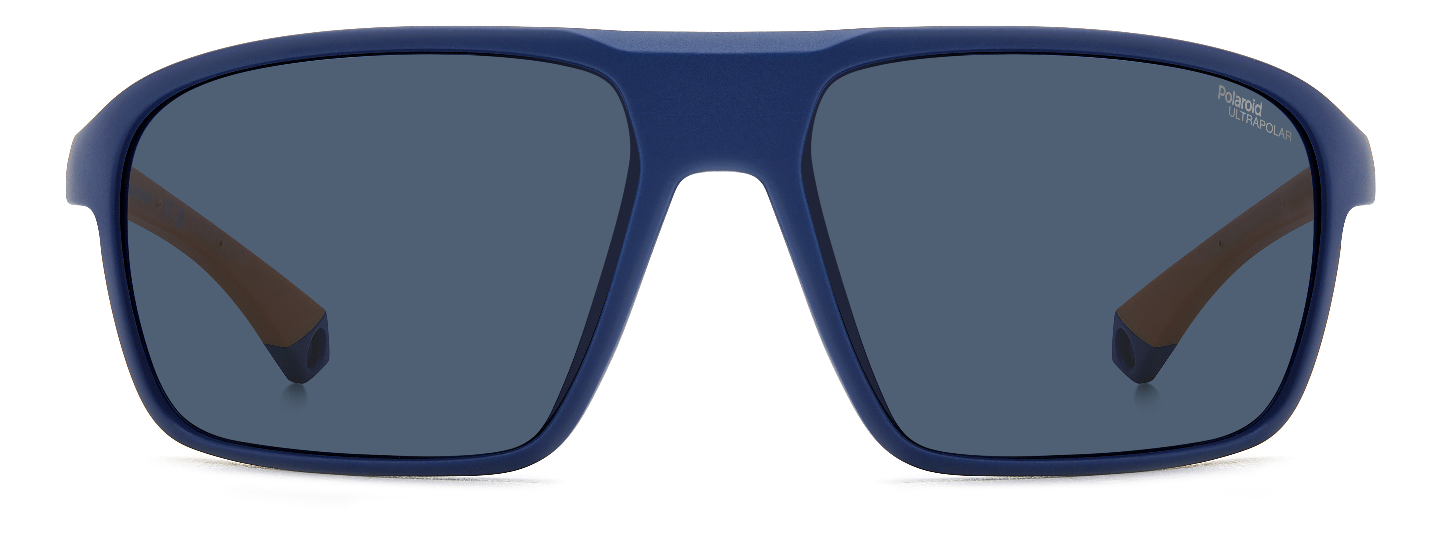 POLAROID-7058/S FLL*7I MATTE BLUE(BLUE POLARIZED HIGHT CONTRAST 64*15, Blau mat, hi-res image number 1