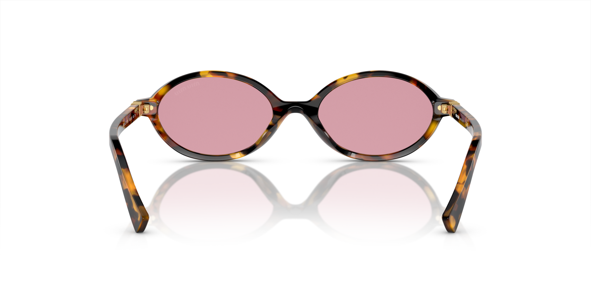 MIUMIU-04ZS/S VAU50D HONEY HAVANA (DARK PINK MIRROR SILVER 50*18, Havana, hi-res image number 1