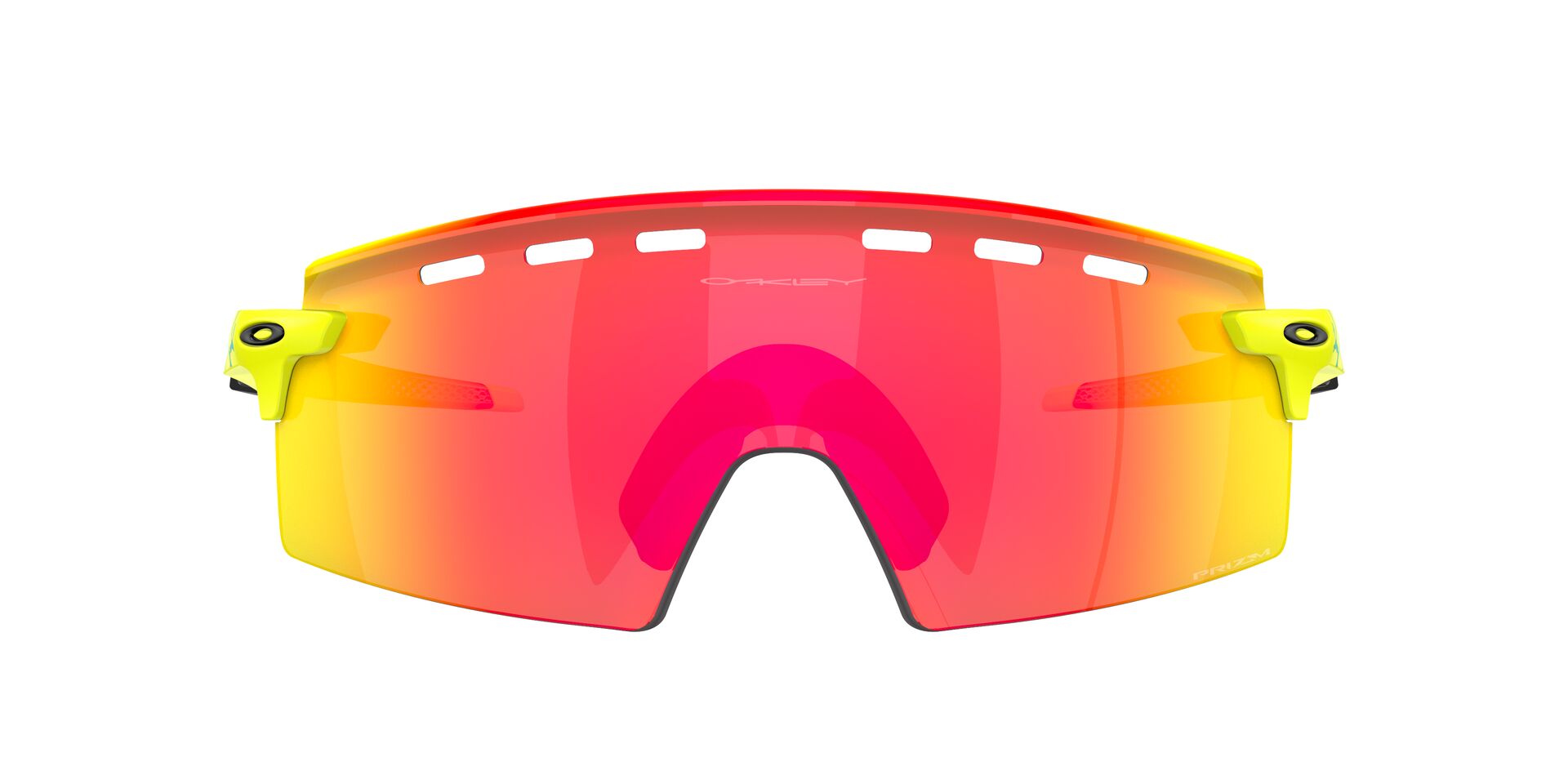 OAKLEY-ENCODER-STRIKE-VENTED-9235 923519 MATTE TENNIS BALL YELLLOW/PRIZM RUBY 39*139, Groc mat, hi-res image number 1