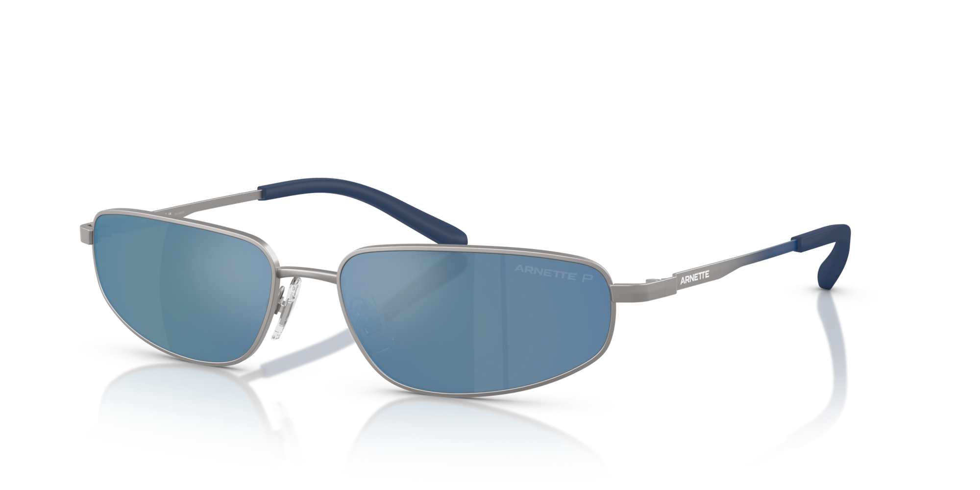 ARNETTE-3092 772/22 MATTE GUNMETAL(DARK GREY MIRROR WATER POLAR 58*16, Gris mat, hi-res image number 0