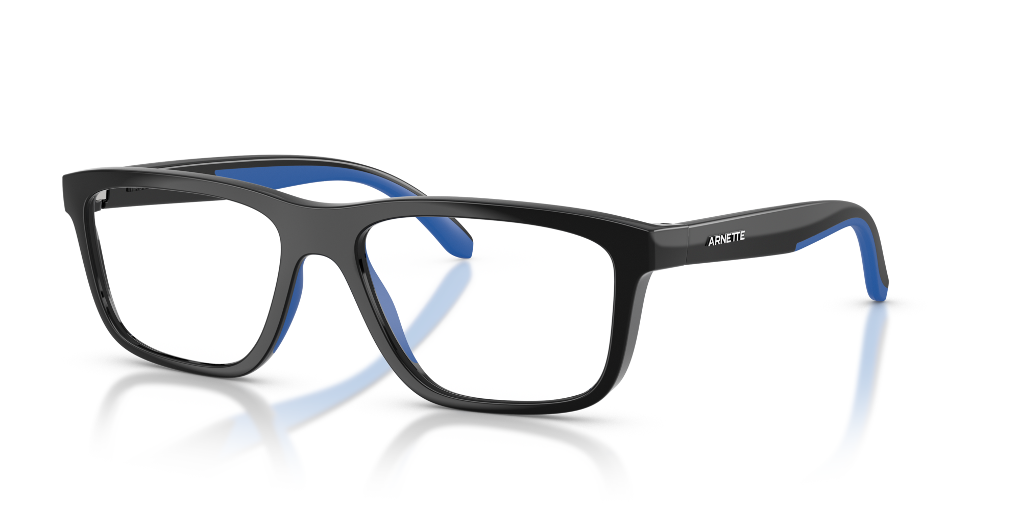 ARNETTE-7271 2753 BLACK/ROYAL BLUE RUBBER 55*17, Negre | goma blau royal, hi-res image number 0