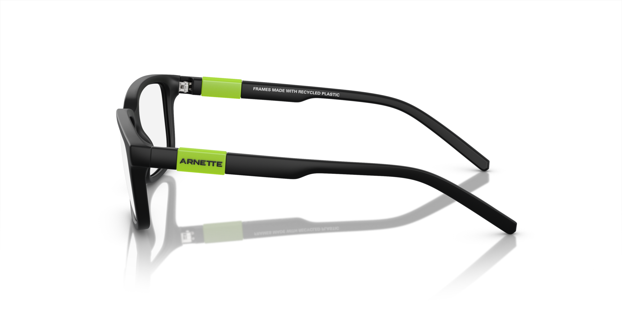 ARNETTE-7219 2900 MATTE RECYCLED BLACK 51*15, , hi-res image number 2