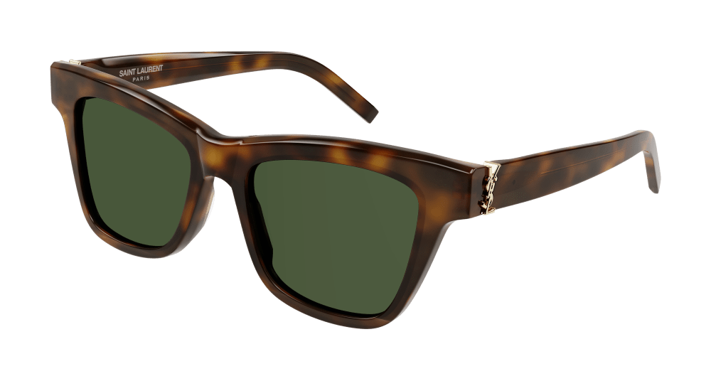 SAINT-LAURENT-SLM106/S 003 HAVANA(GREEN 52*18, Havana, hi-res image number 0