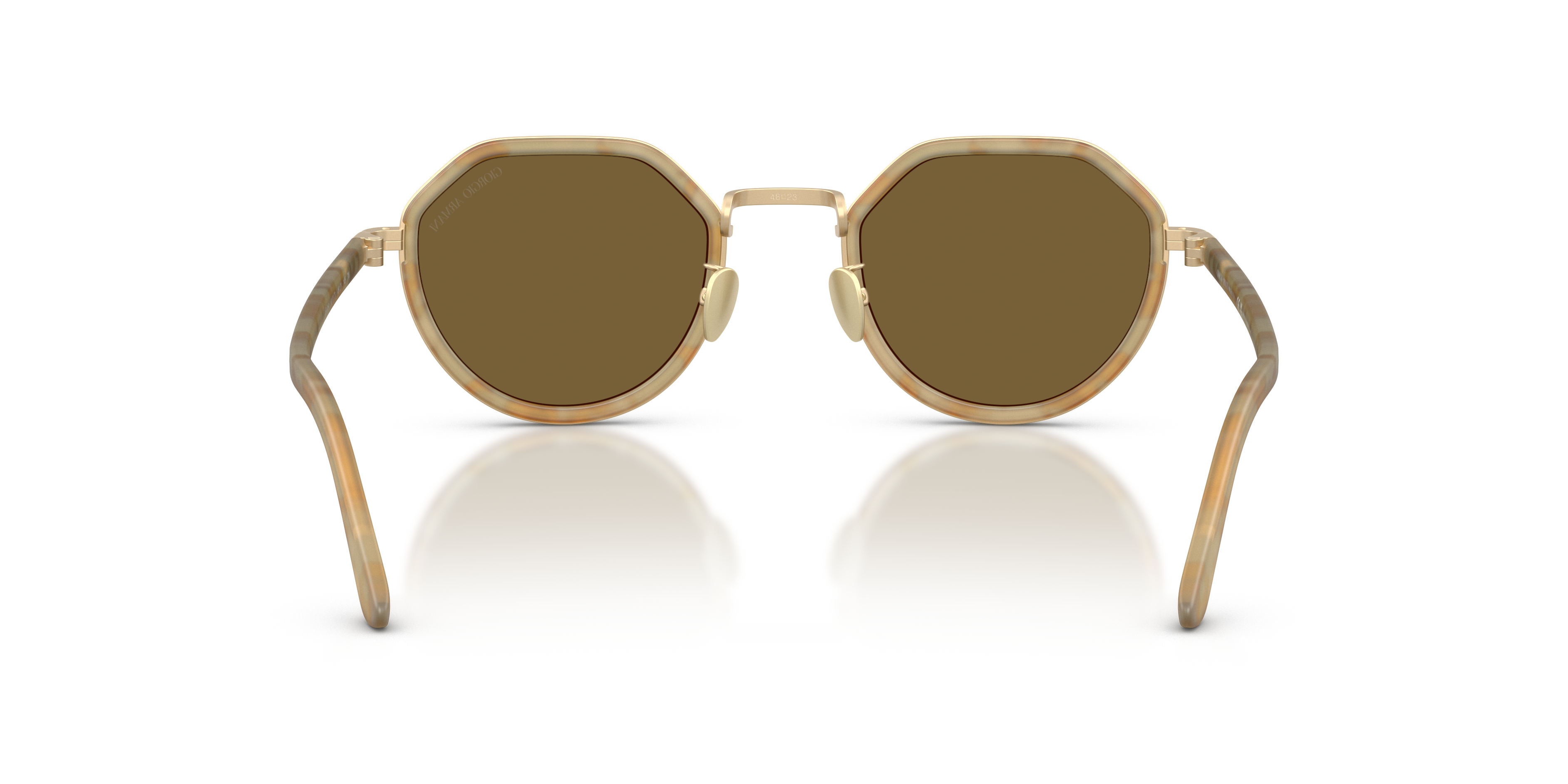 ARMANI-6181/S 630073 MATTE BEIGE HAVANA(OLIVE EXC 48*23, , hi-res image number 3