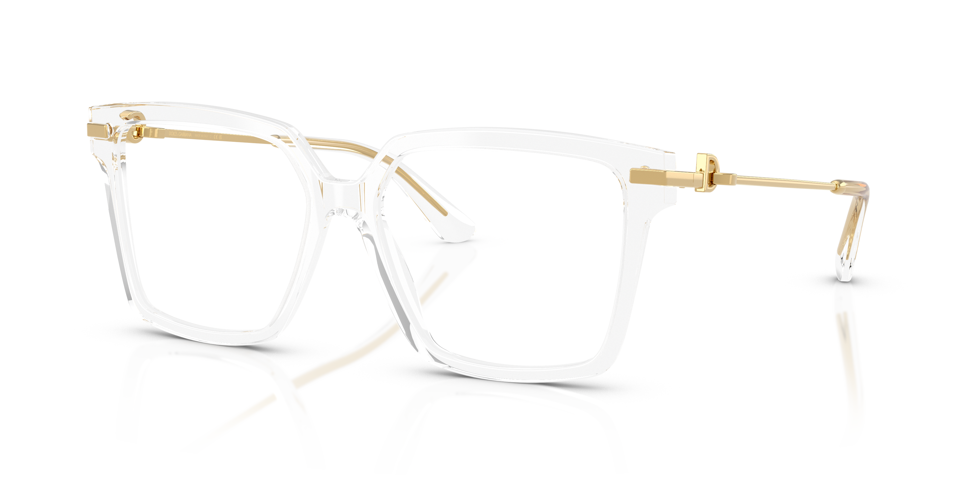 GABBANA-3397/G 3133 CRYSTAL 56*16, Transparent, hi-res image number 0