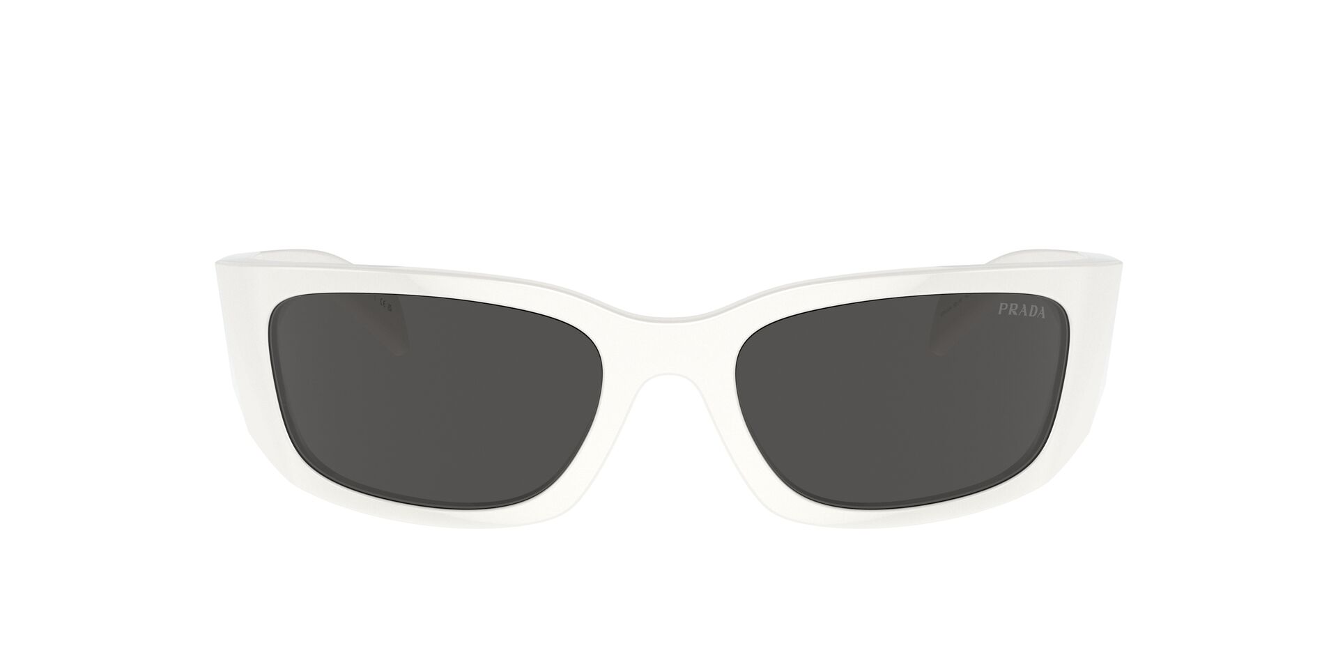 PRADA-A14S/S 1425S0 TALC/DARK GREY 60*18, Blanc, hi-res image number 1
