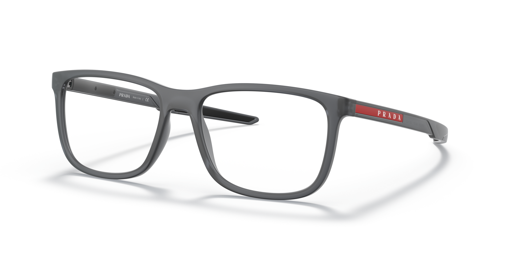 PRADA-SPORT-07OV/G 13C1O1 TRANSPARENT BLACK 56*17, Negre transparent, hi-res image number 0