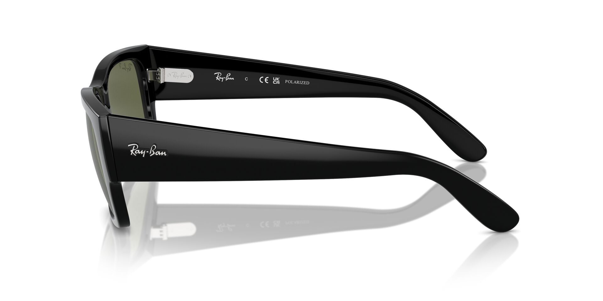 RB-0947S 901/58 BLACK(POLAR GREEN 56*18, Negre, hi-res image number 2