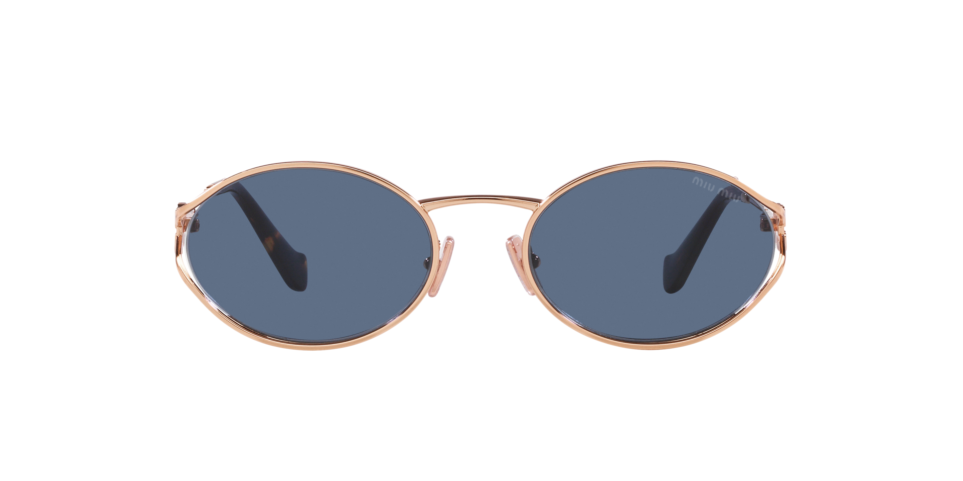 MIUMIU-52YS/S ZVF1V1 PINK GOLD 54*21, Rosa, hi-res image number 1