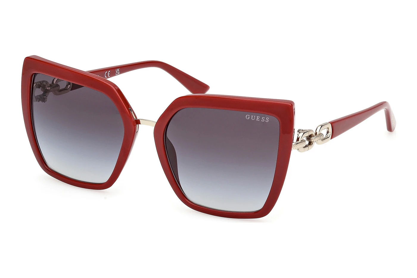 GUESS-00160/S 66B shiny red 55*19, , hi-res image number 0