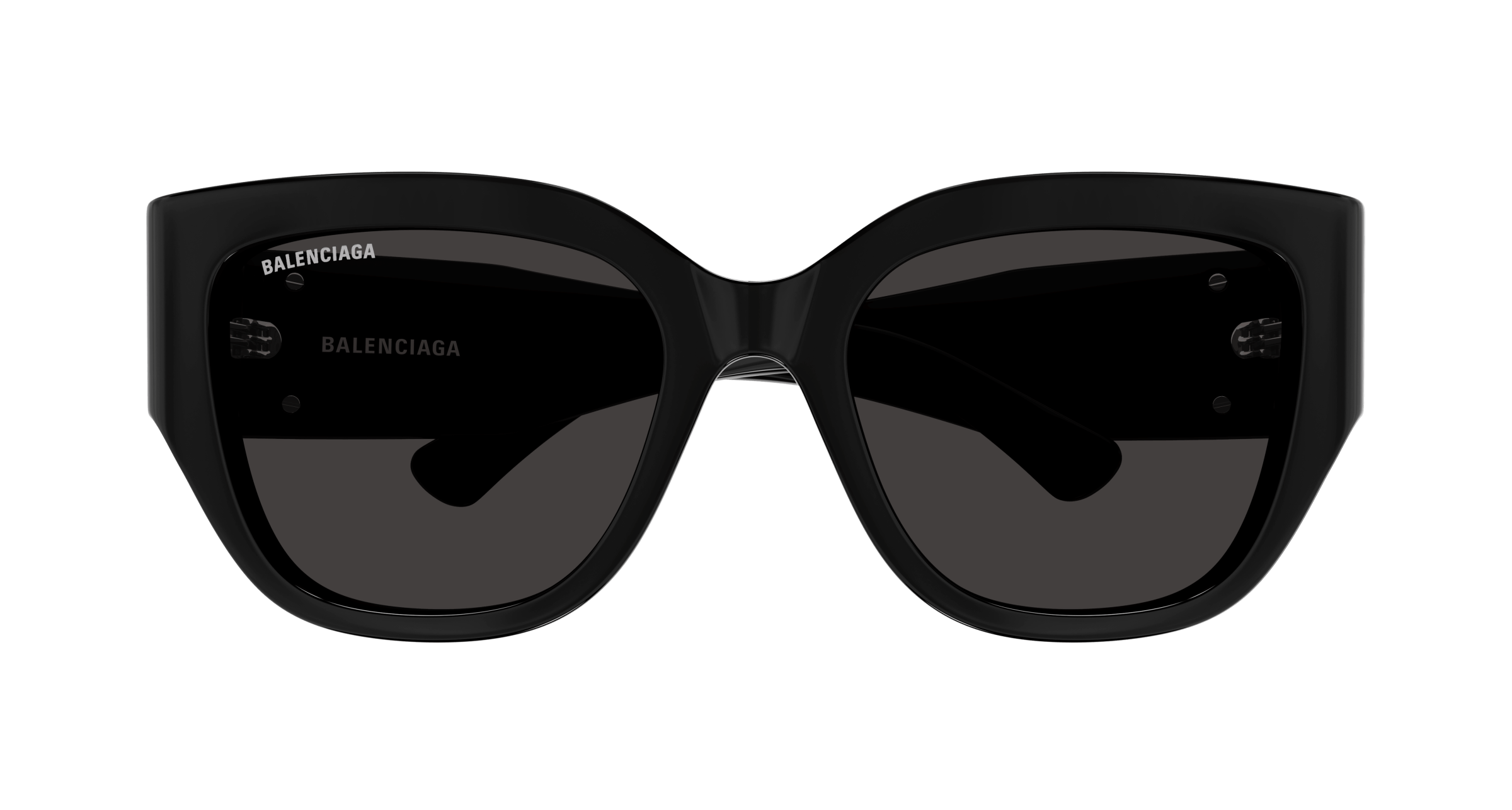 BALENCIAGA-BB0323SK/S 001 BLACK (GREY 55*19, Negre, hi-res image number 1