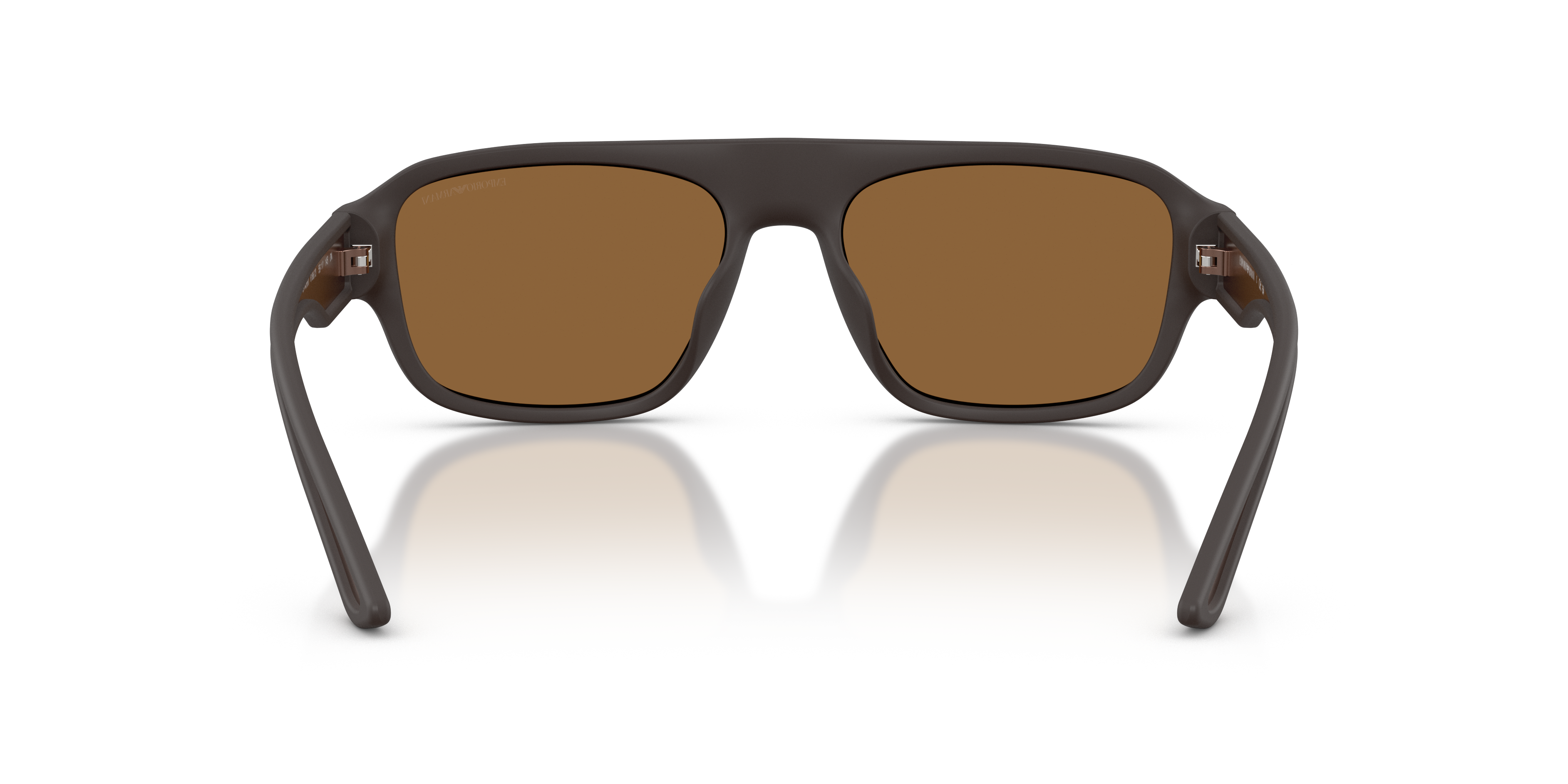 EMPORIO-4266U/S 618673 RUBBERIZED MATTE BROWN(BROWN 55*17, , hi-res image number 3