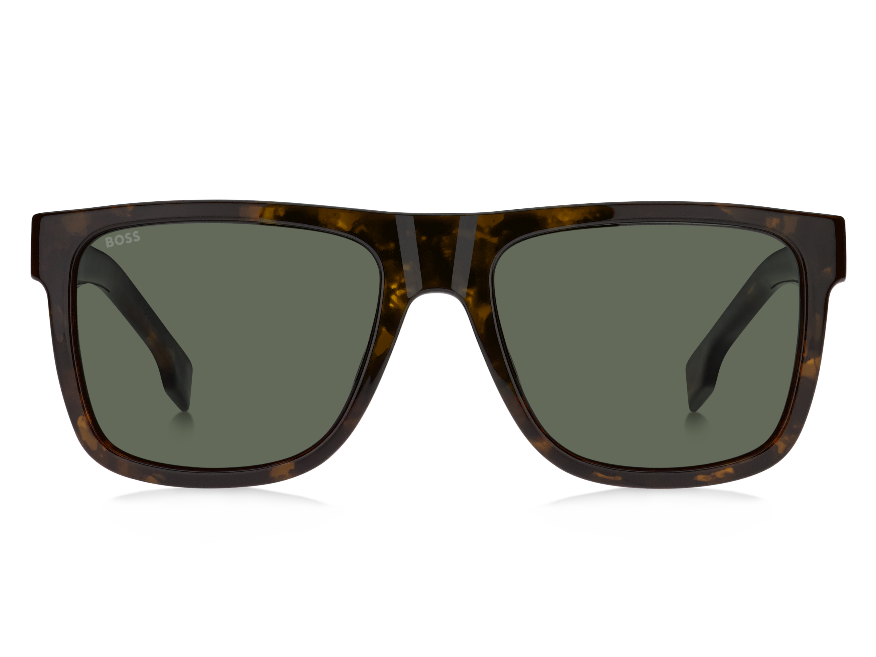 BOSS-1647/S 086*QT HAVANA(GREEN 55*18, Havana, hi-res image number 1
