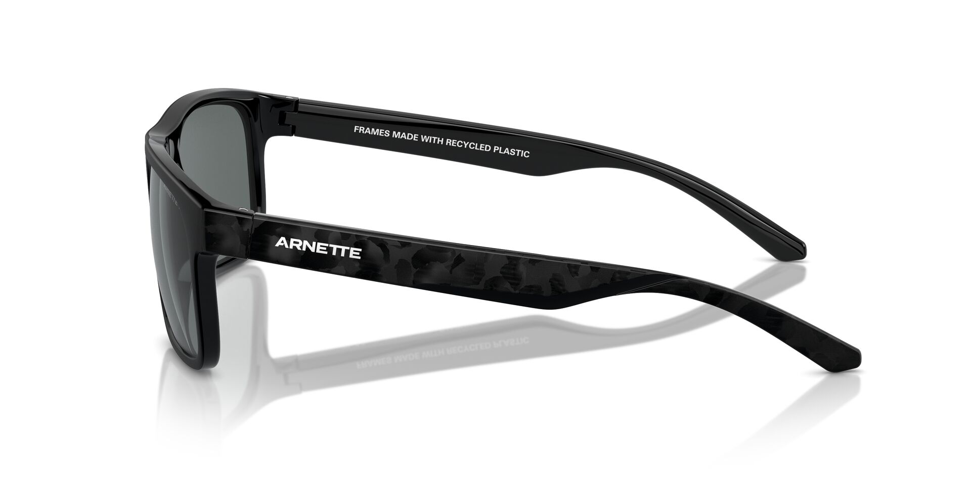 ARNETTE-4341 290081 RECYCLED BLACK(POLAR GREY 56*18, Negre, hi-res image number 2
