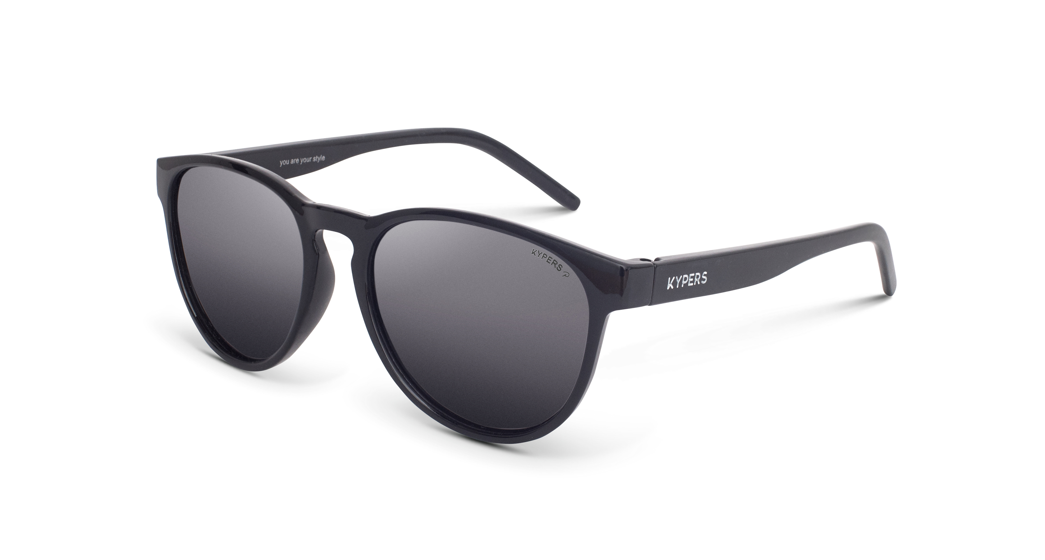 KYPERS-BLOODYMARY/S BLM001 SHINY BLACK W/GREY 54*19, Negre, hi-res image number 0