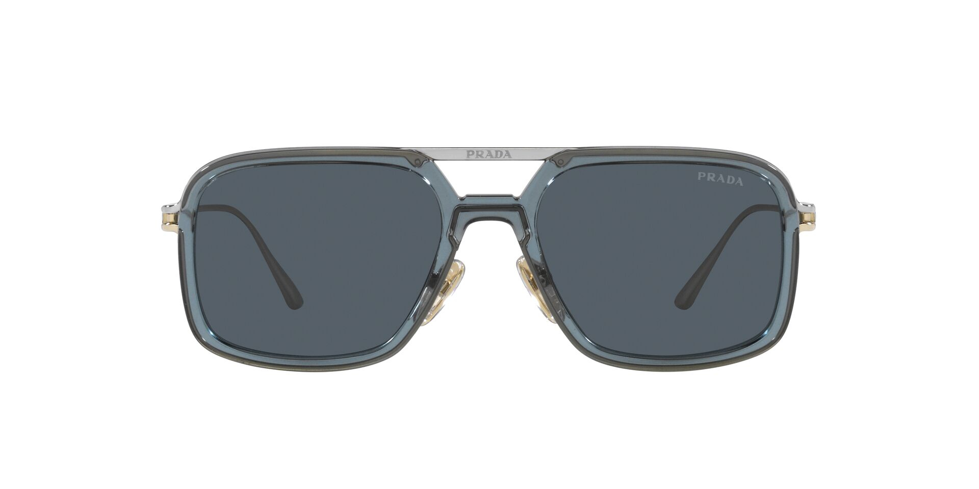 PRADA-57ZS/S 19F09T TRANSPARENT GRAPHITE(DARK GREY 55*19, Gris, hi-res image number 2 PRADA-57ZS/S 19F09T TRANSPARENT GRAPHITE(DARK GREY 55*19, Gris, hi-res image number 2