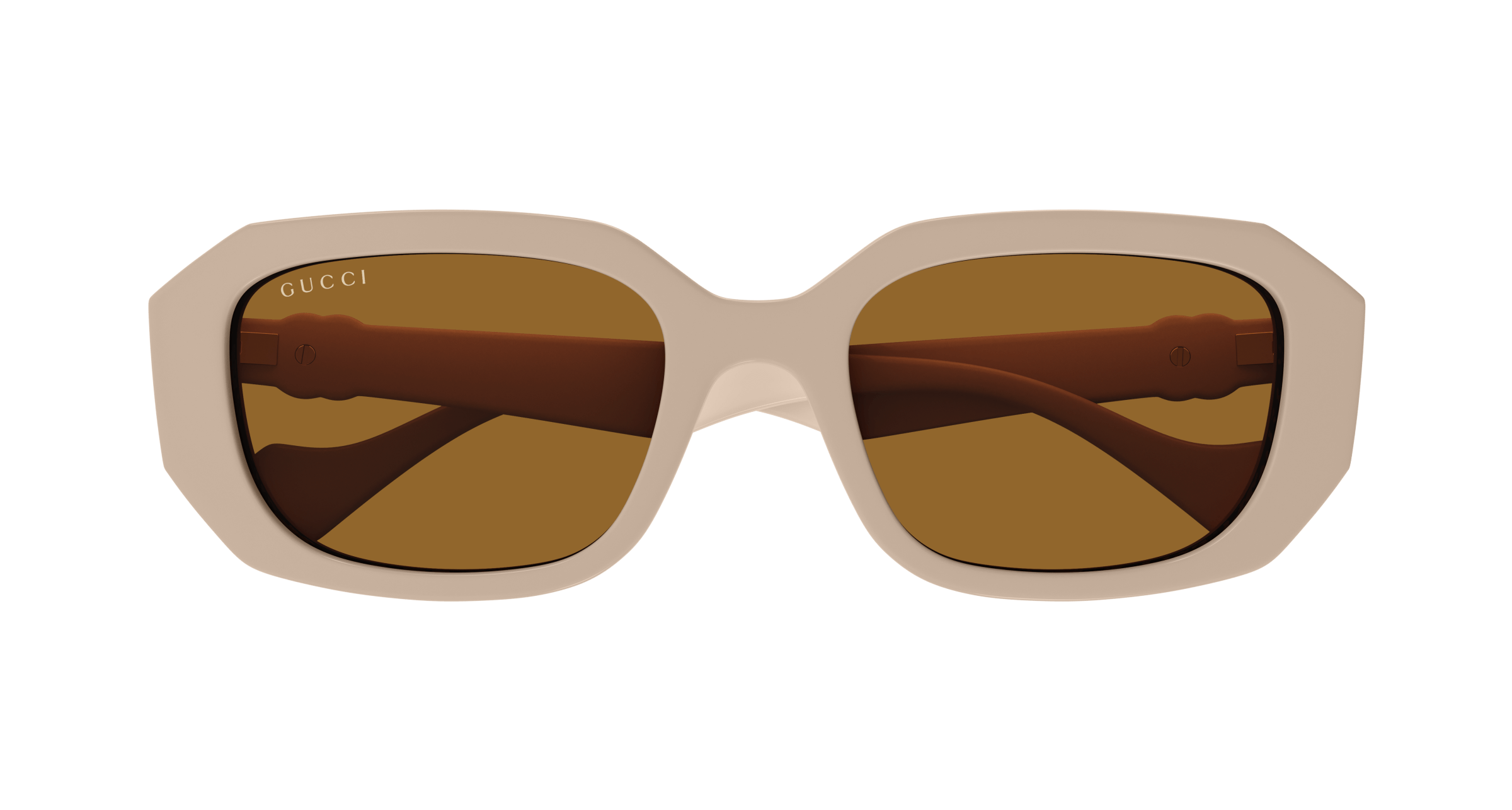 GUCCI-GG1535S/S 003 NUDE (BROWN) 54*20, Nude, hi-res image number 1