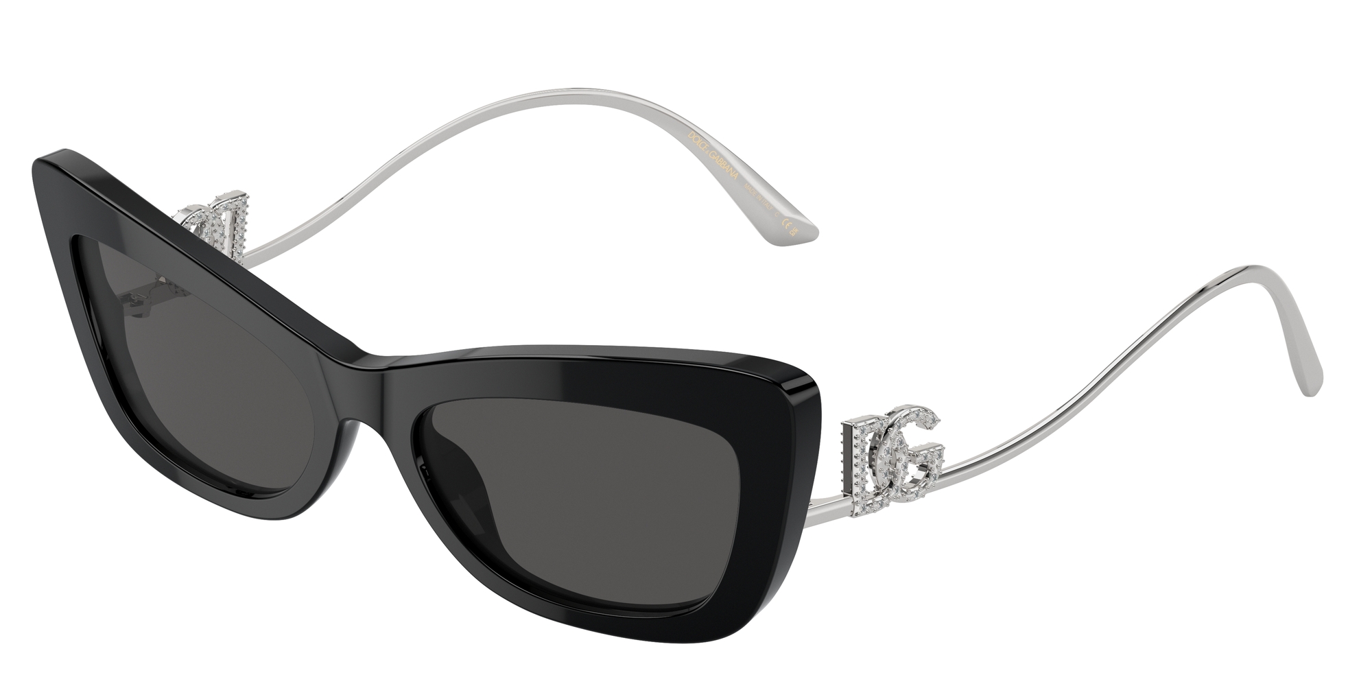 GABBANA-4467B/S 501/87 BLACK(DARK GREY 55*18, , hi-res image number 0