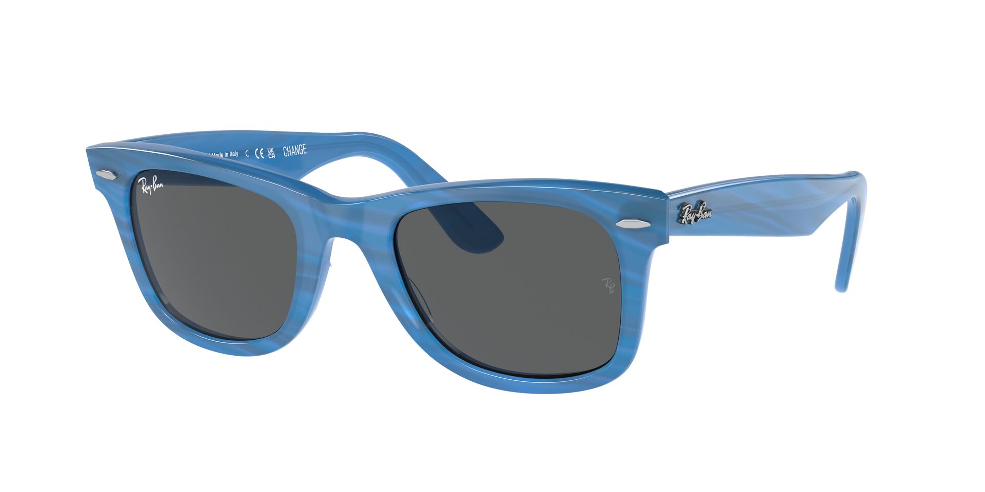 RB-2140 1409B1*3N PHOTO STRIPED BLUE (DARK GREY change collection 50*22, Photo blau a ratlles, hi-res image number 1