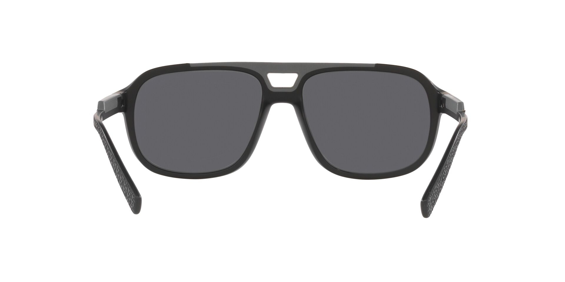 GABBANA-6179/S 252581 MATTE BLACK(POLAR DARK GREY 58*16, Negre, hi-res image number 6