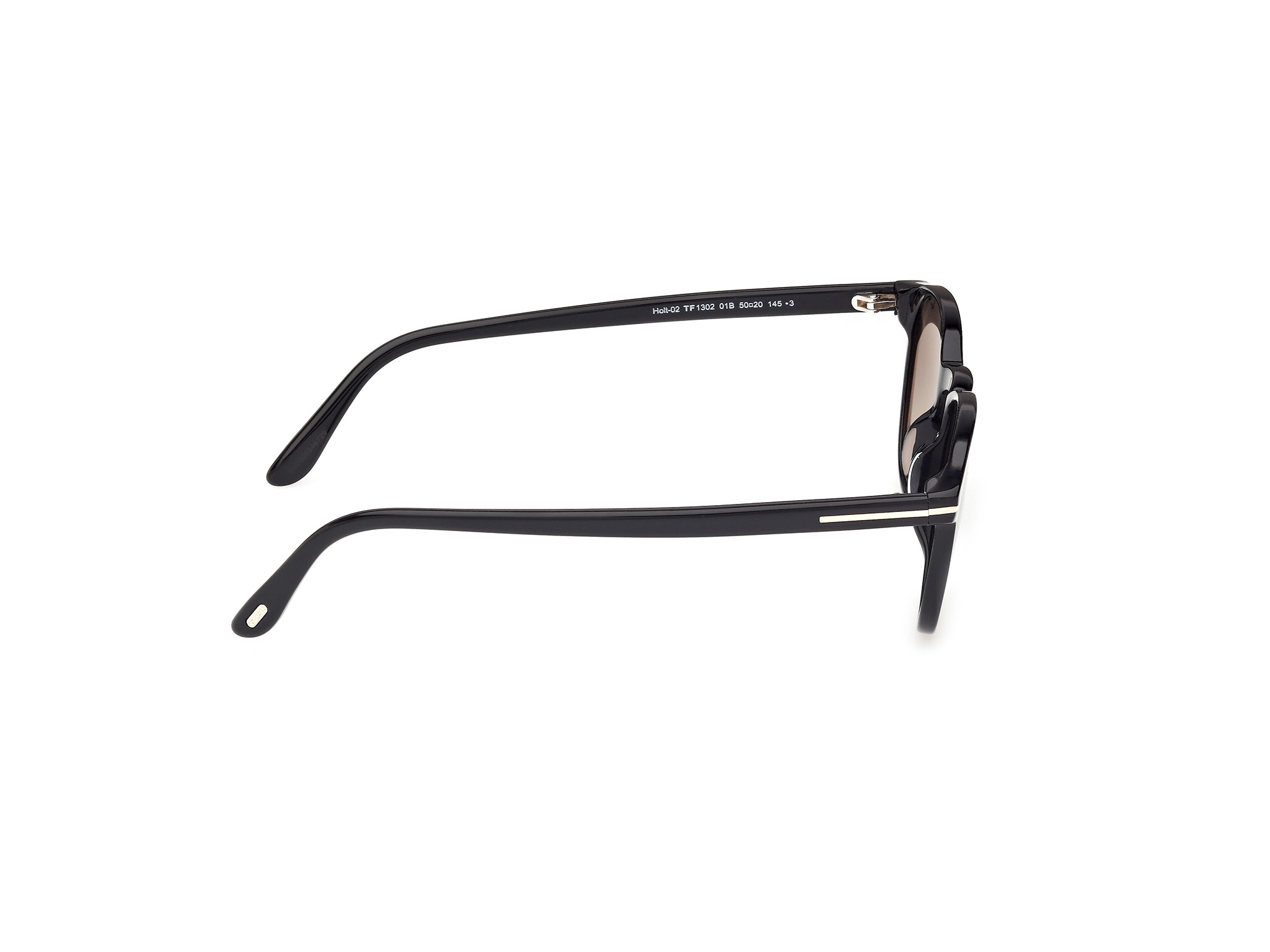 TOM FORD-1302/S 01B shiny black 50*20, Negro, hi-res image number 5