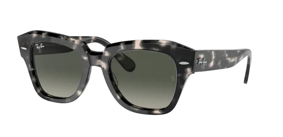 RB-2186 133371 GRAY HAVANA(GREY GRADIENT 49*20, Havana Gris, hi-res image number 0