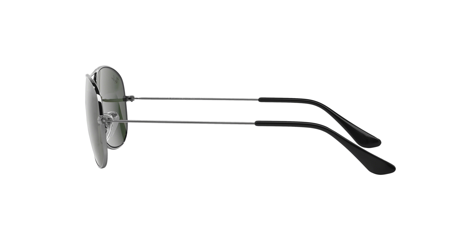 RB-3362 004*3N GUN MTL (VERDE) 56*14, Plata, hi-res image number 1